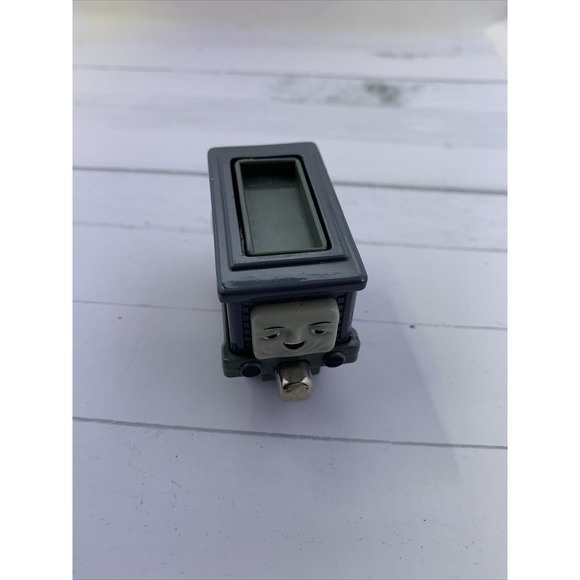 2002 LEARNING CURVE TROUBLESOME TRUCK FLIP COAL CAR TRAIN THOMAS & FRIENDS - Picture 4 of 6